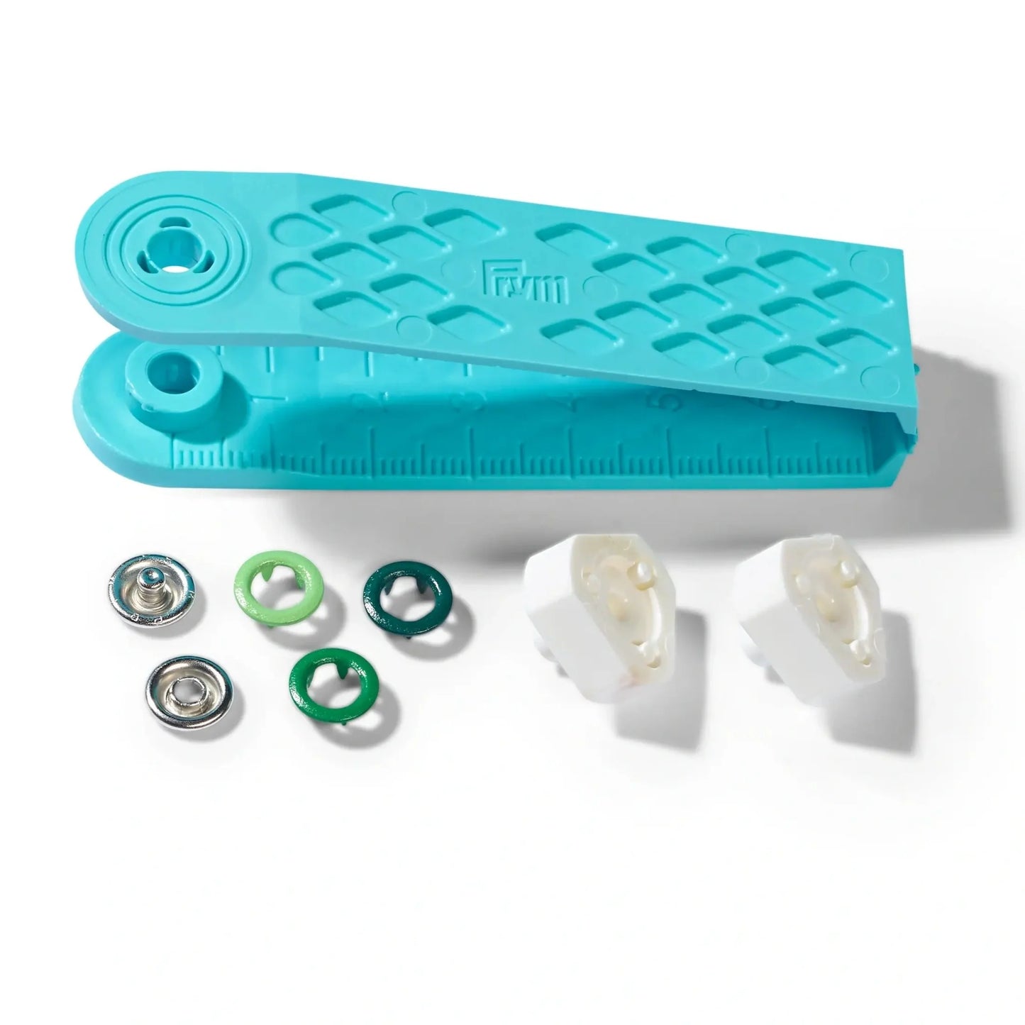 PRYM Jersey Druckknöpfe "grün"