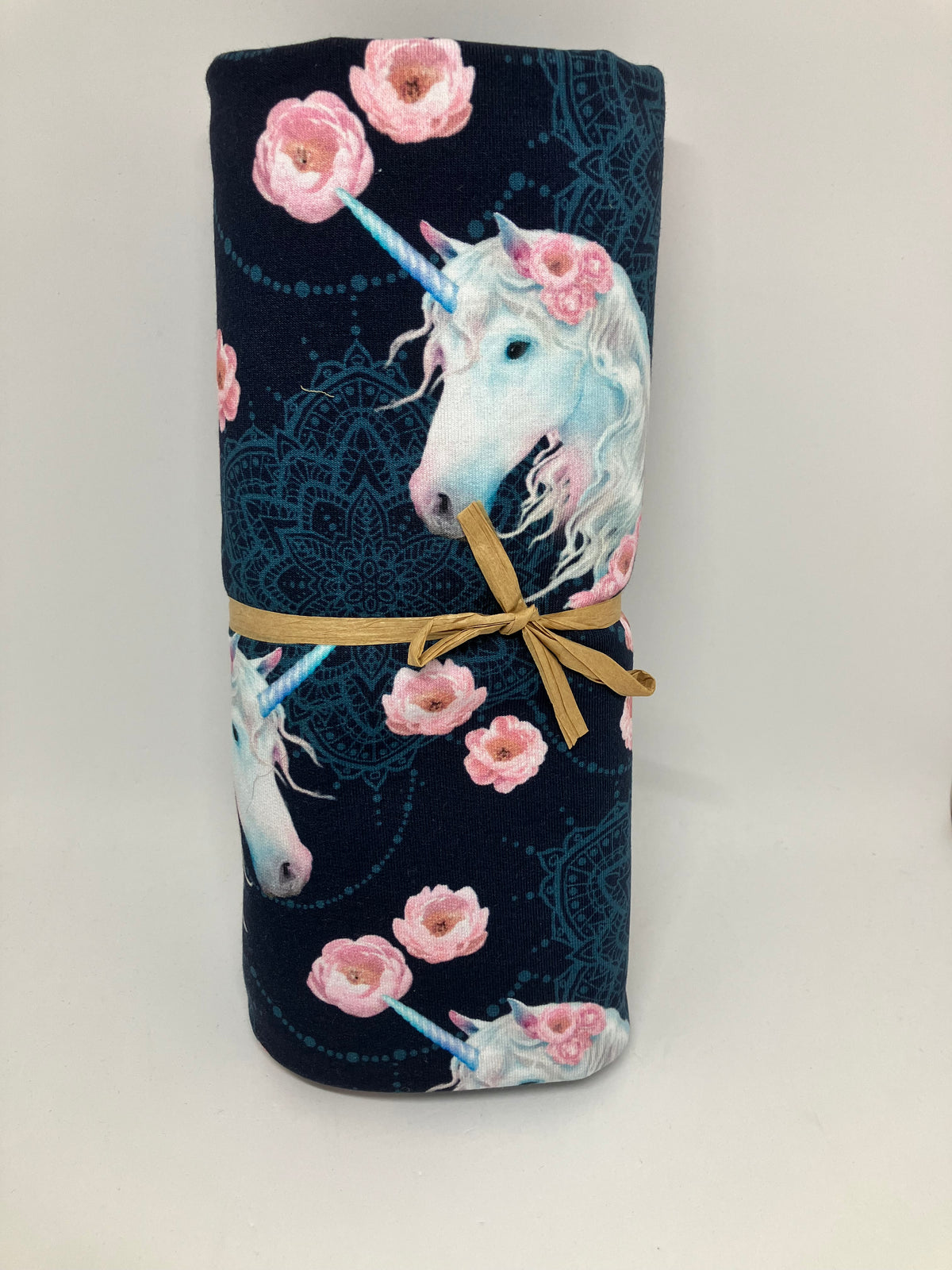 Jersey "Mandala Einhorn" - Stück 1m