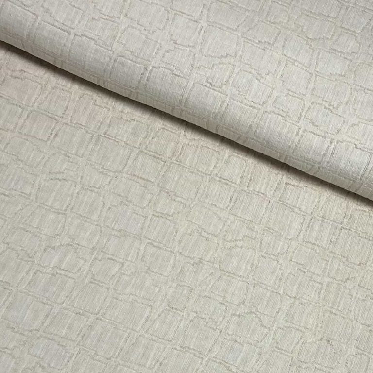 Bio Jacquard Leinen "Rauten"