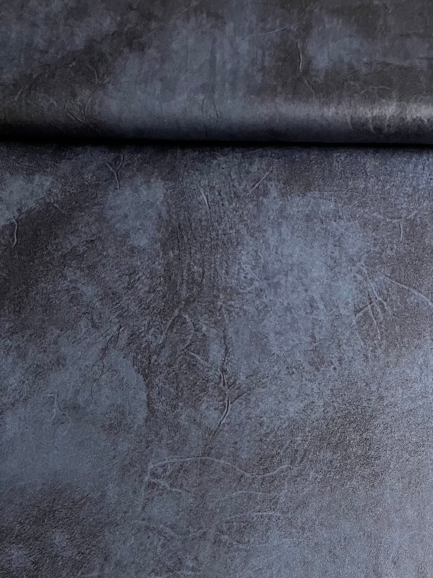 Stretch-Kunstleder "Vintage"