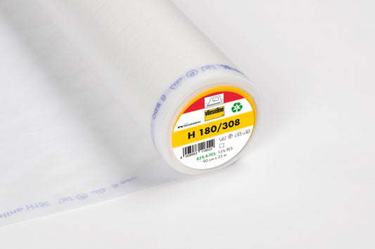 Vlieseline Bügeleinlage H180 - versch. Farben