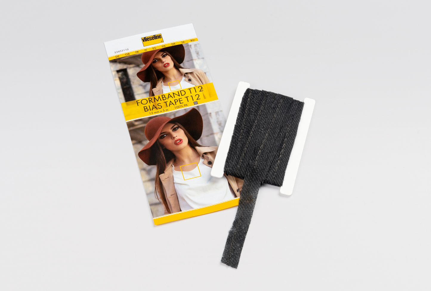 Vlieseline Formband T12, versch. Farben