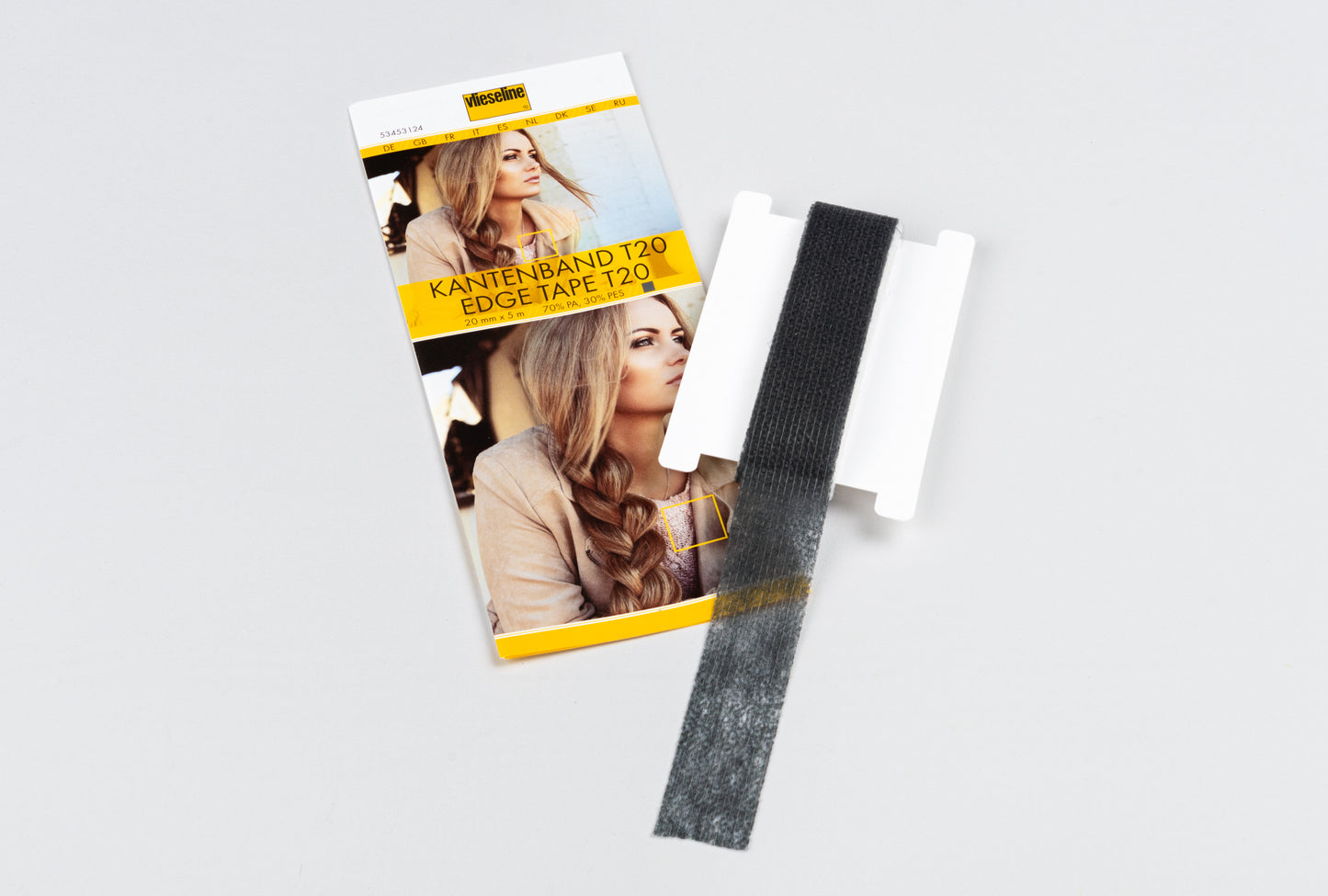 Vlieseline Kantenband T20, versch. Farben