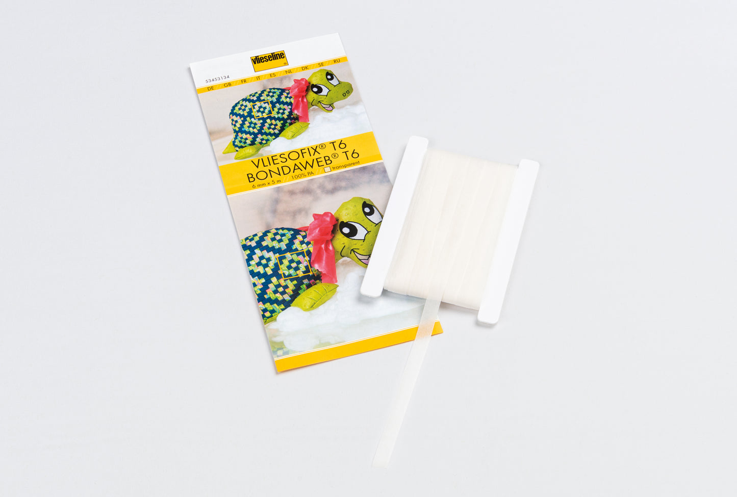 Vlieseline Vliesofix 6mm, transparent