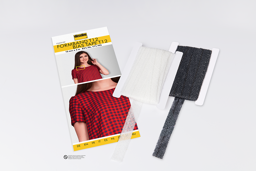 Vlieseline Formband T12, versch. Farben