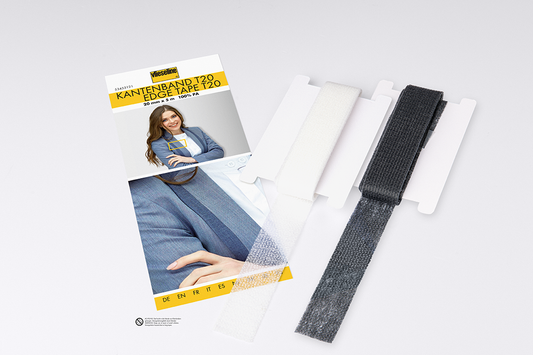 Vlieseline Kantenband T20, versch. Farben