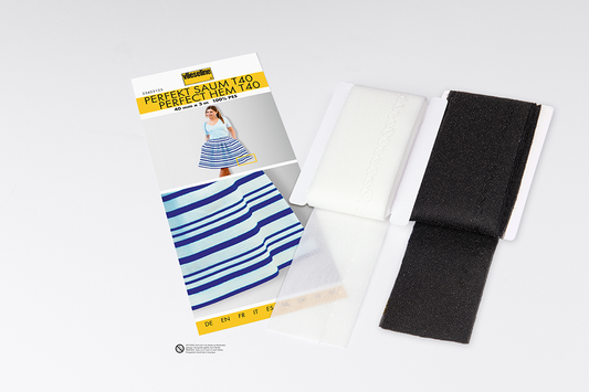 Vlieseline Perfect Saum T40, versch. Farben