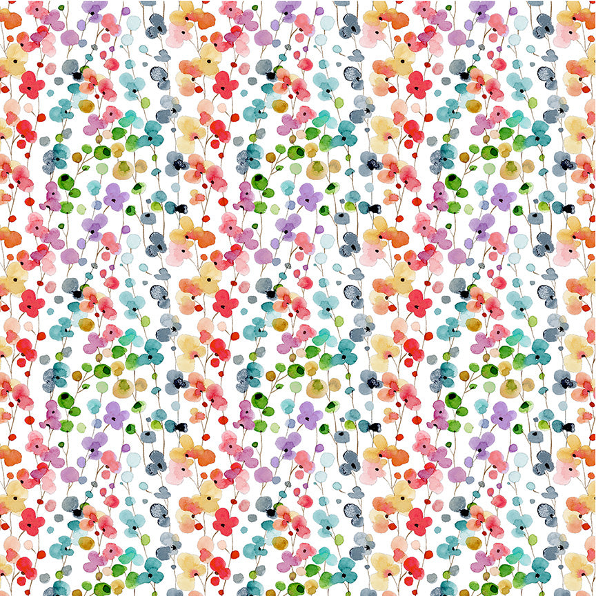 Windham Fabrics "Petite Blooms" Patchwork Baumwolle