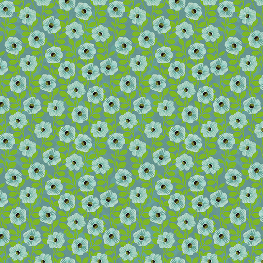 Windham Fabrics "Climbing Floral" Patchwork Baumwolle