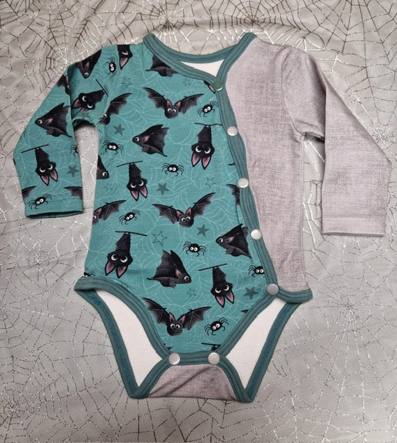 Nähpaket Baby-Set "Bruce & Friends" flieder