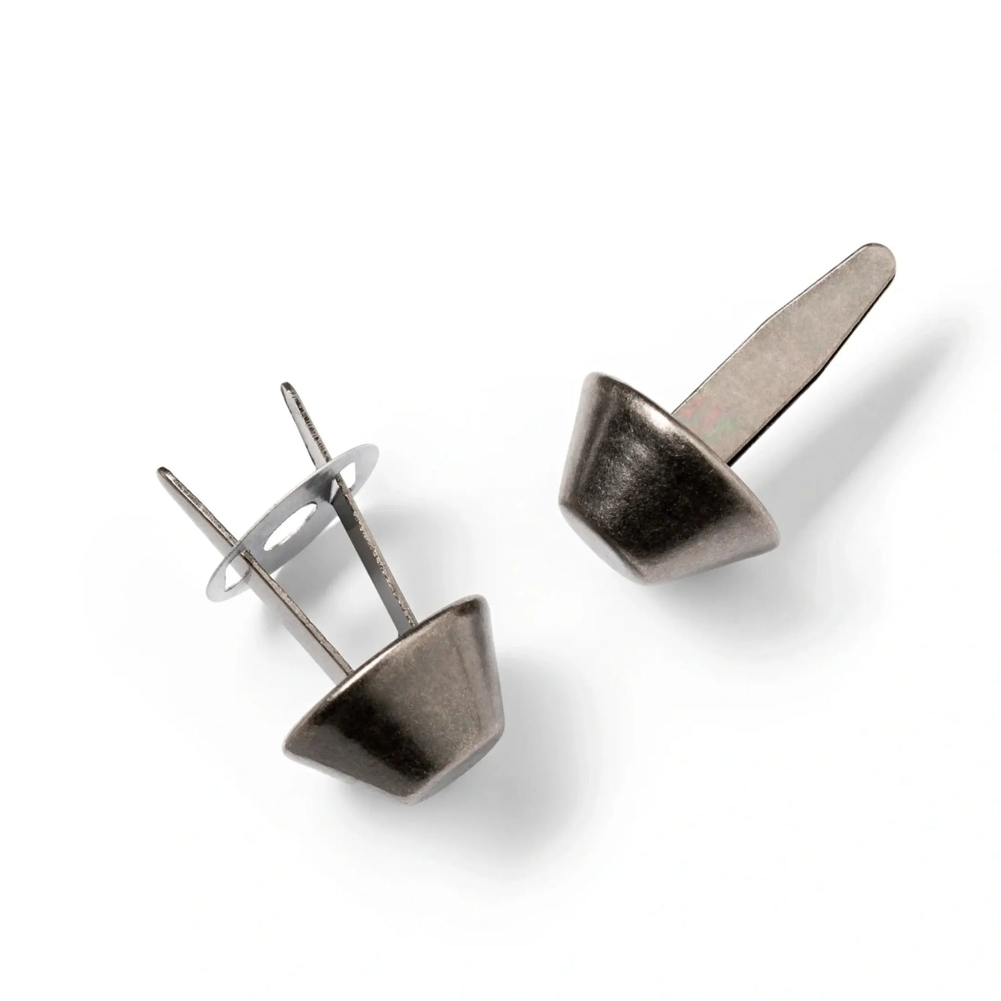 PRYM Bodennägel f. Taschen, altsilber