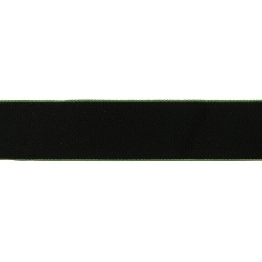 Gummiband "Super Soft" mit farbigem Rand 40mm - versch. Farben