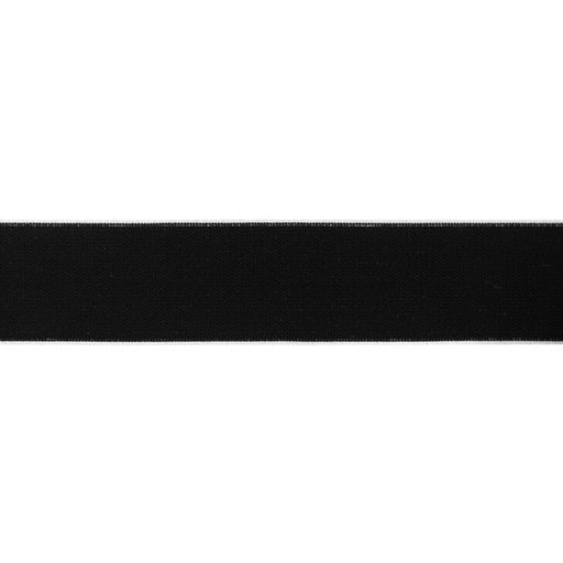 Gummiband "Super Soft" mit farbigem Rand 40mm - versch. Farben