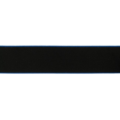 Gummiband "Super Soft" mit farbigem Rand 40mm - versch. Farben