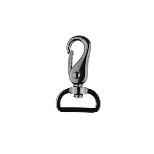 Karabiner Metall 25mm - verschiedene Farben