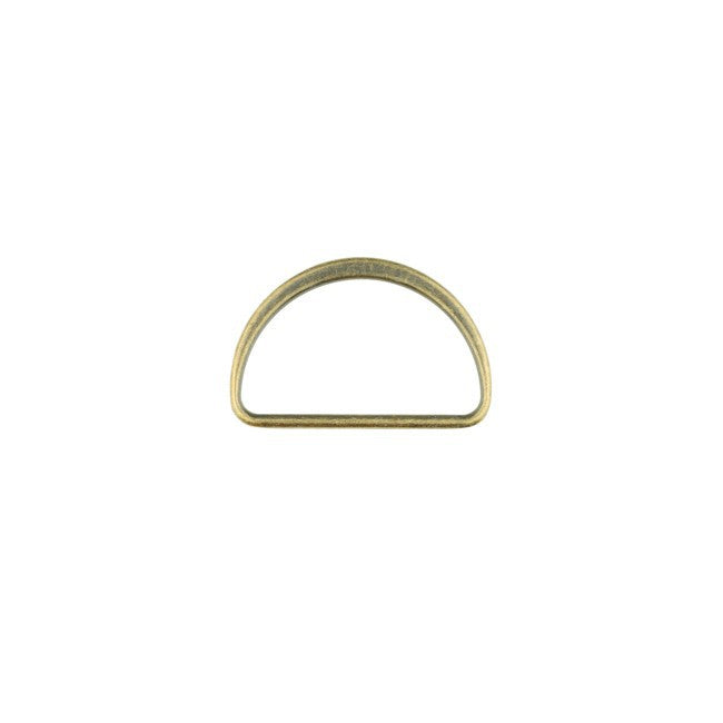 D-Ring Metall 40mm - verschiedene Farben