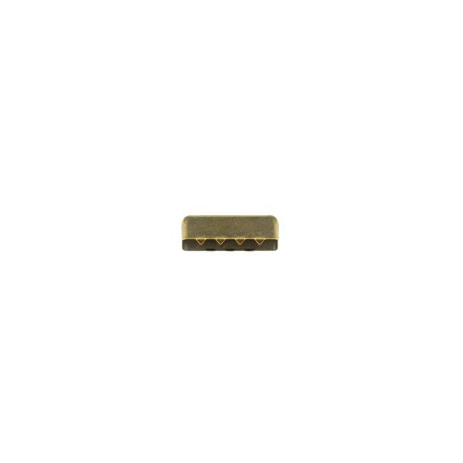 Metall-Endstück 25mm - verschiedene Farben