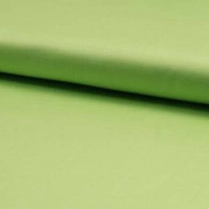 Baumwollsatin hellgrün
