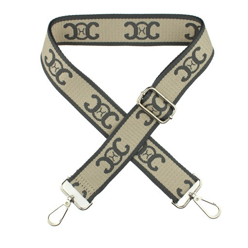 Design-Gurtband "Luxury" grau