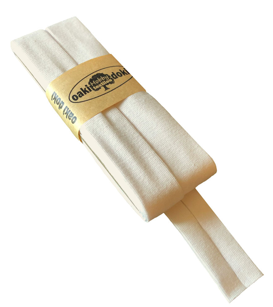 Jersey Schrägband "OAKI DOKI", 3m Coupon