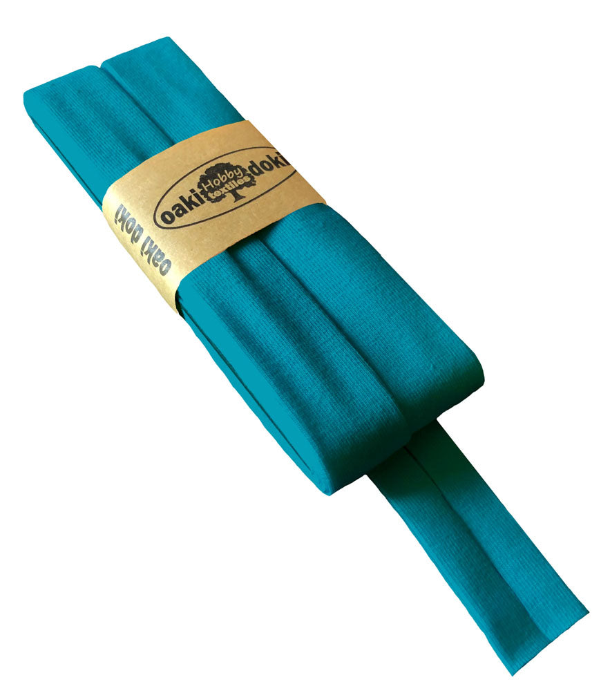 Jersey Schrägband "OAKI DOKI", 3m Coupon