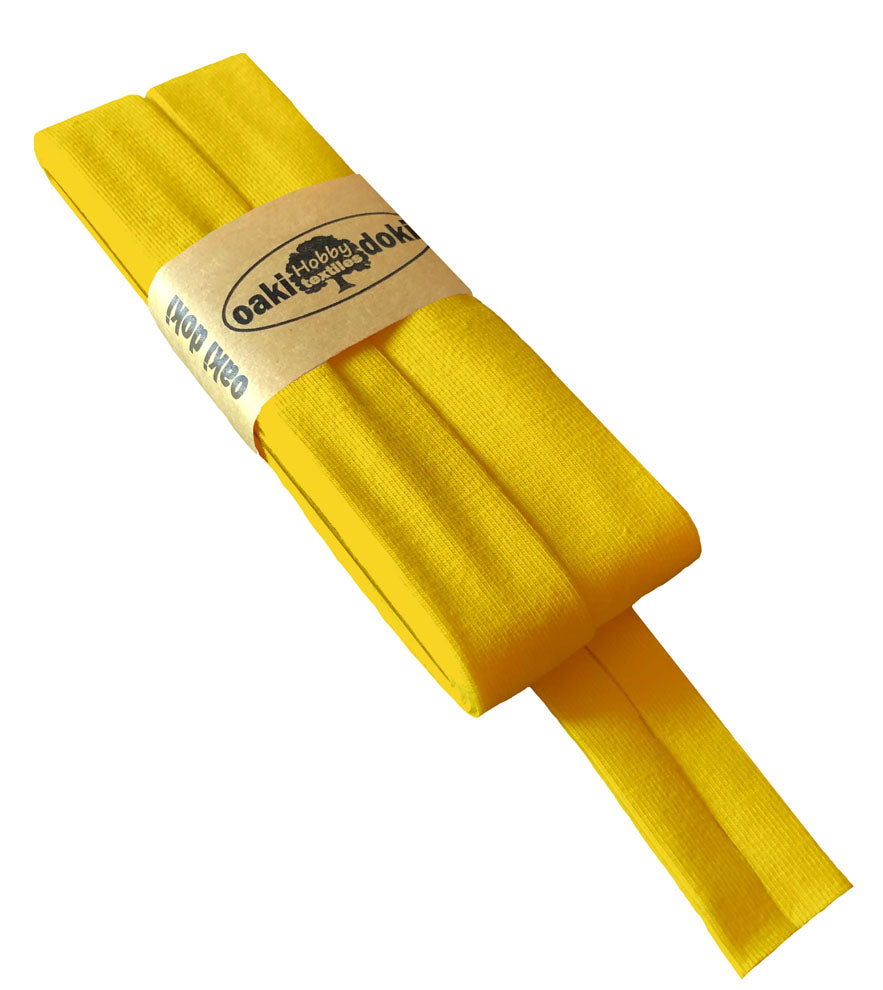 Jersey Schrägband "OAKI DOKI", 3m Coupon
