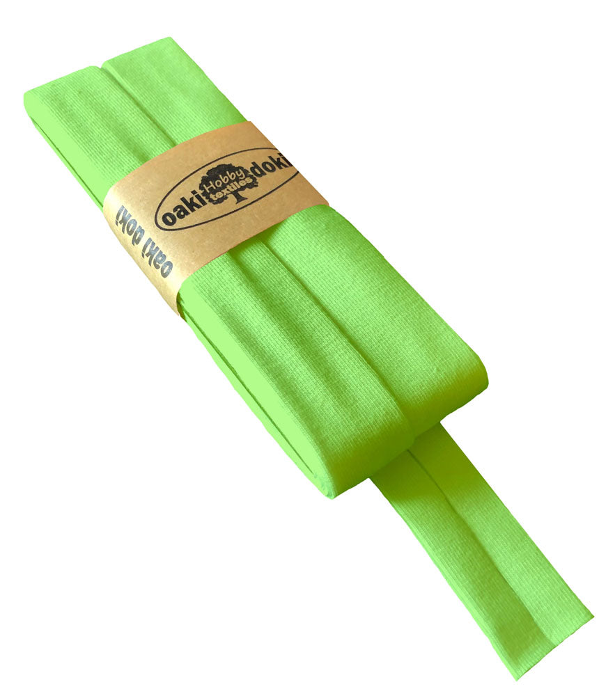Jersey Schrägband "OAKI DOKI", 3m Coupon