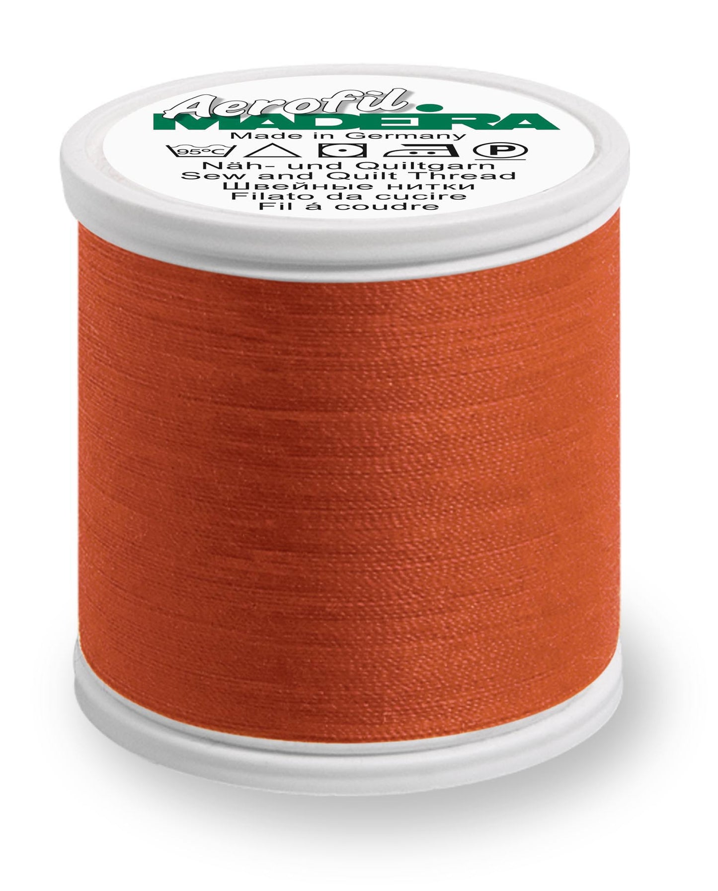 Madeira Aerofil 400m "Warme Farben" (gelb, orange, rot, rosa, lila)