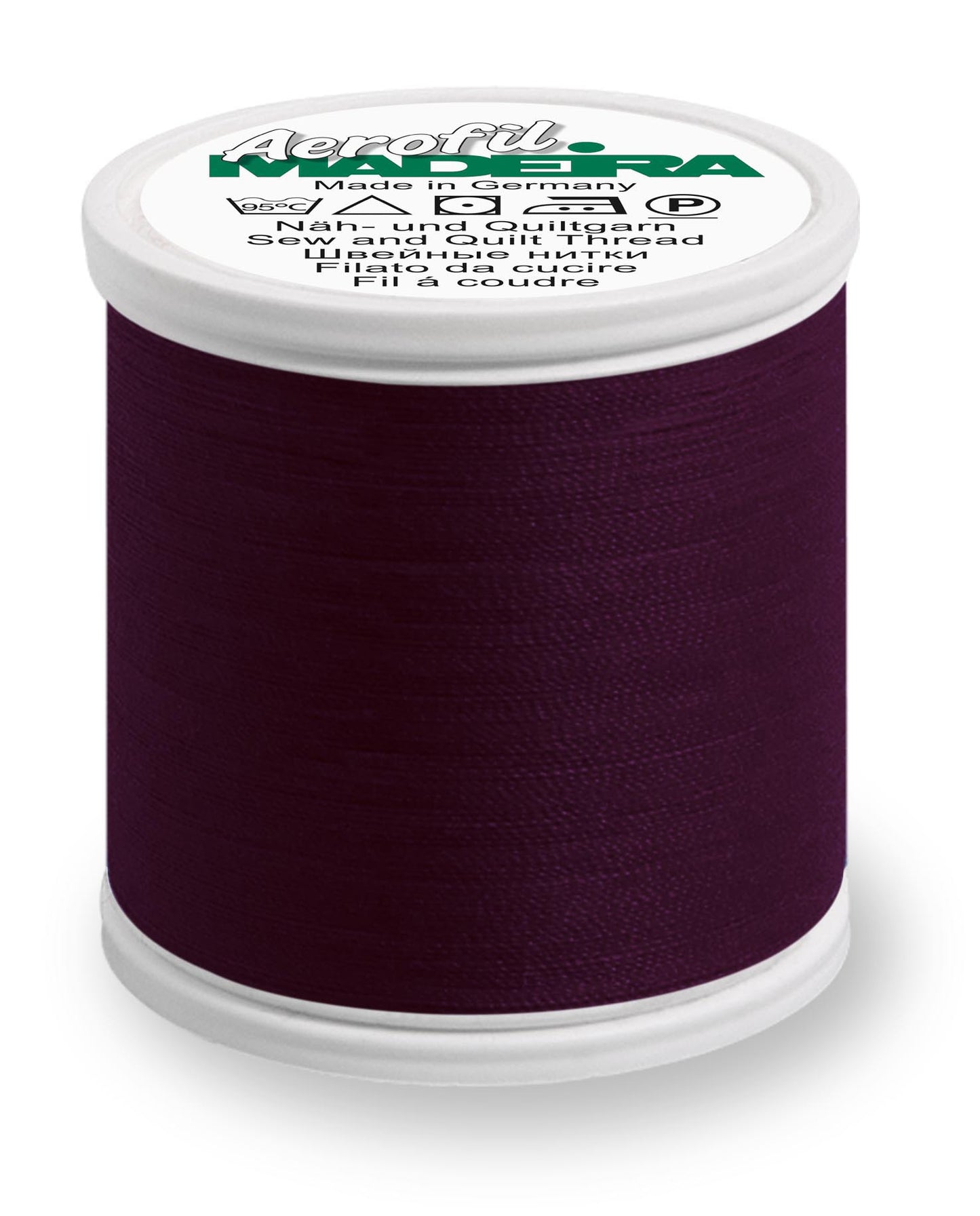 Madeira Aerofil 400m "Warme Farben" (gelb, orange, rot, rosa, lila)