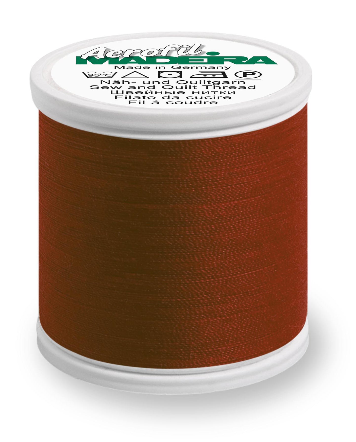 Madeira Aerofil 400m "Warme Farben" (gelb, orange, rot, rosa, lila)