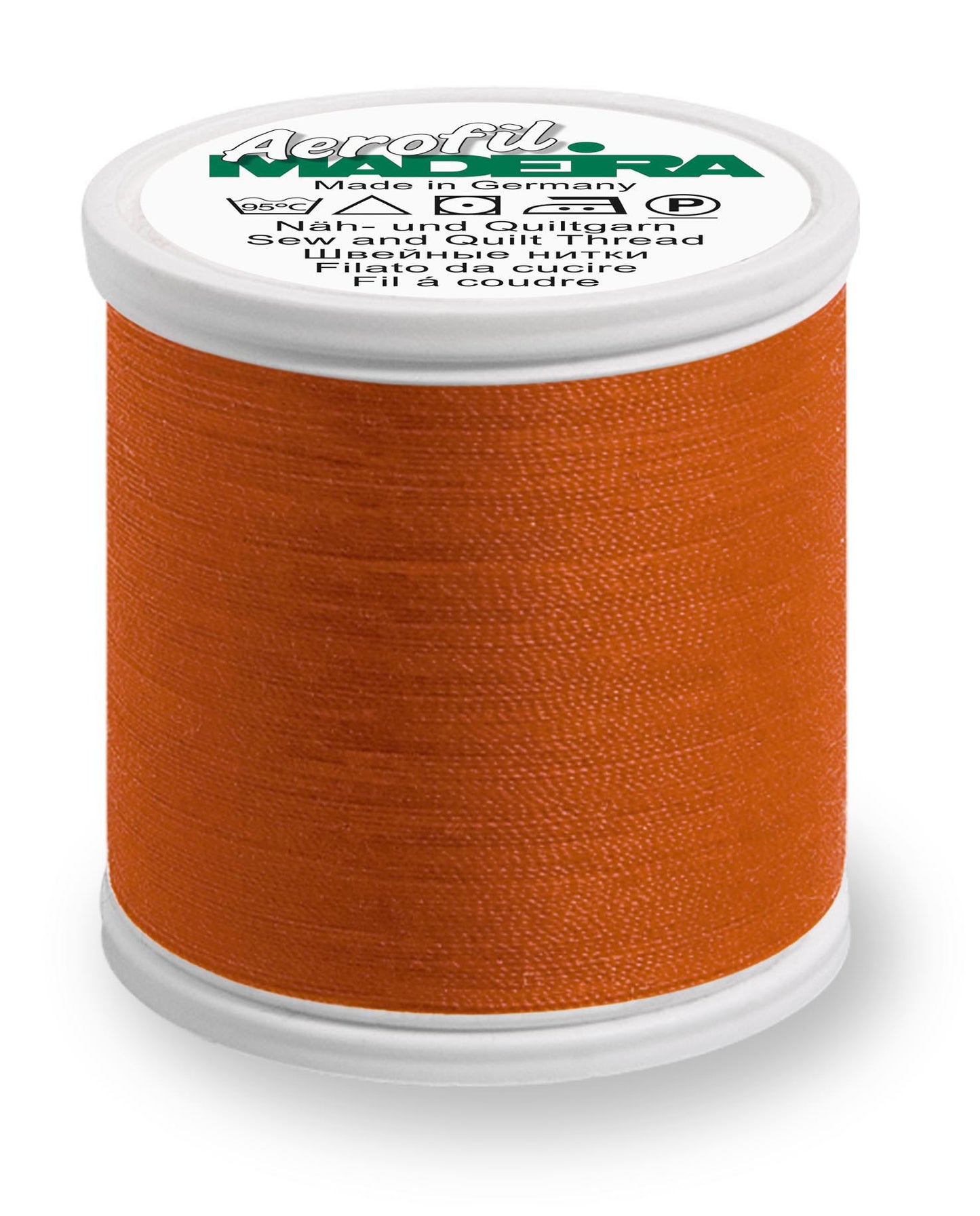 Madeira Aerofil 400m "Warme Farben" (gelb, orange, rot, rosa, lila)