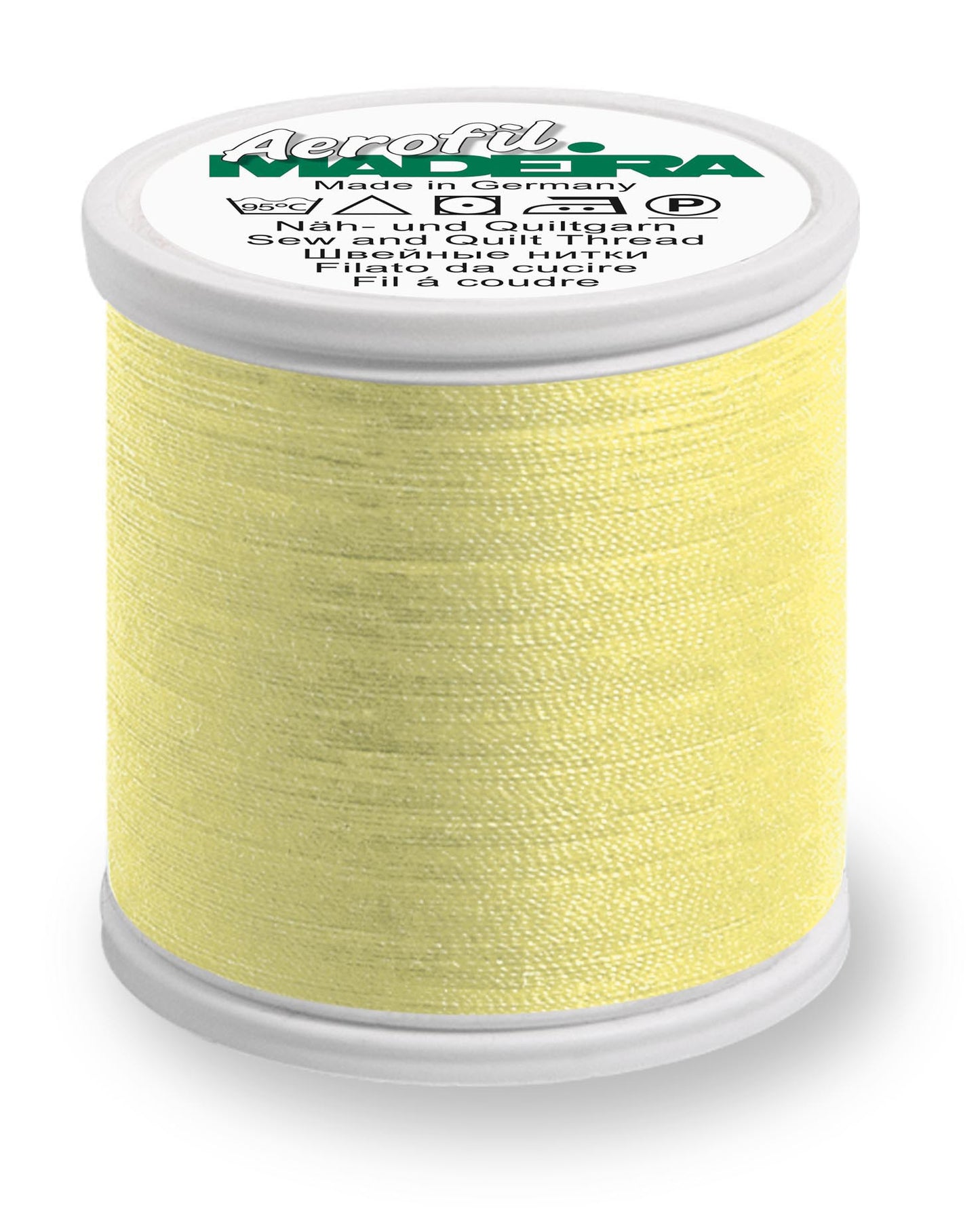 Madeira Aerofil 400m "Warme Farben" (gelb, orange, rot, rosa, lila)