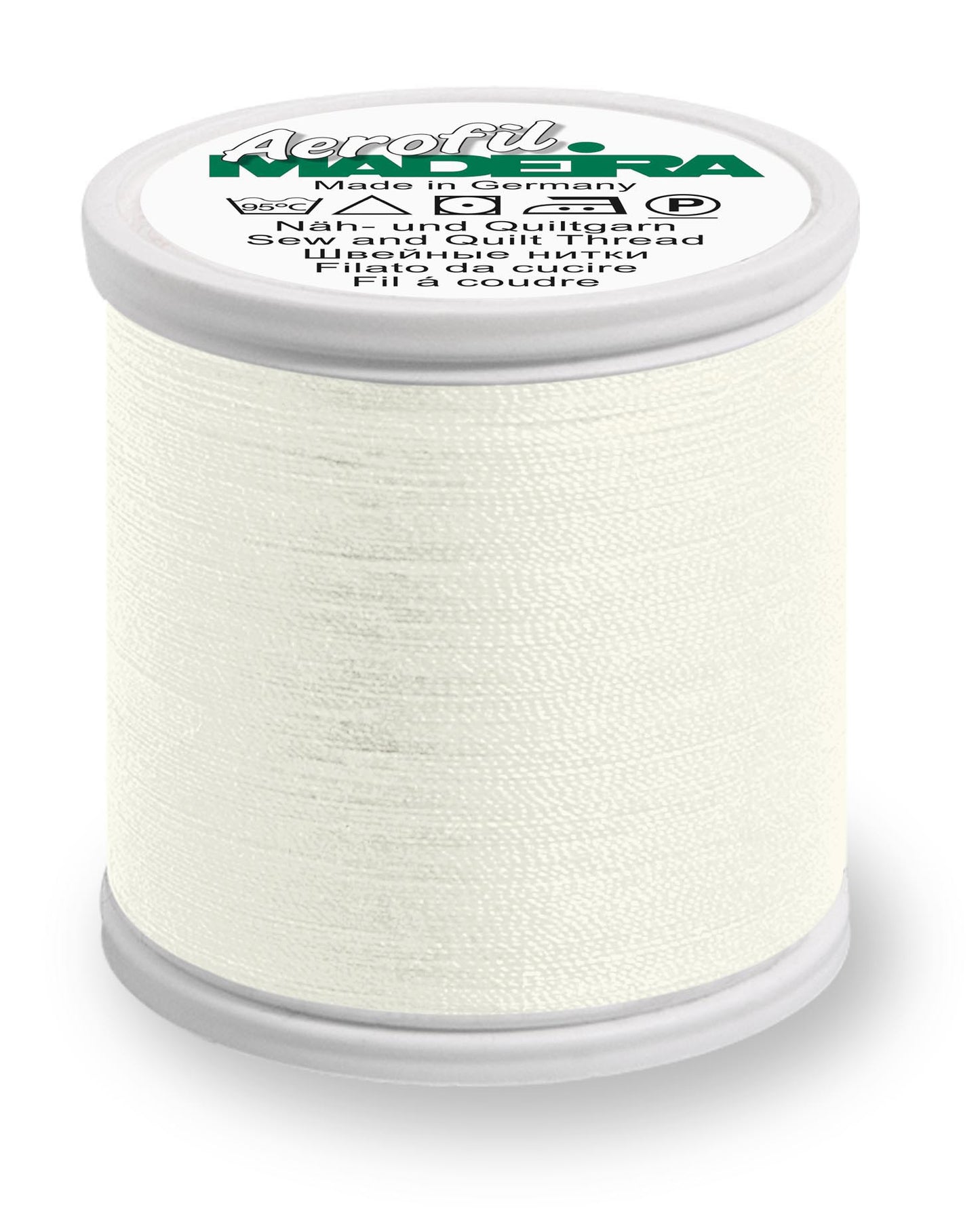 Madeira Aerofil 400m "Warme Farben" (gelb, orange, rot, rosa, lila)