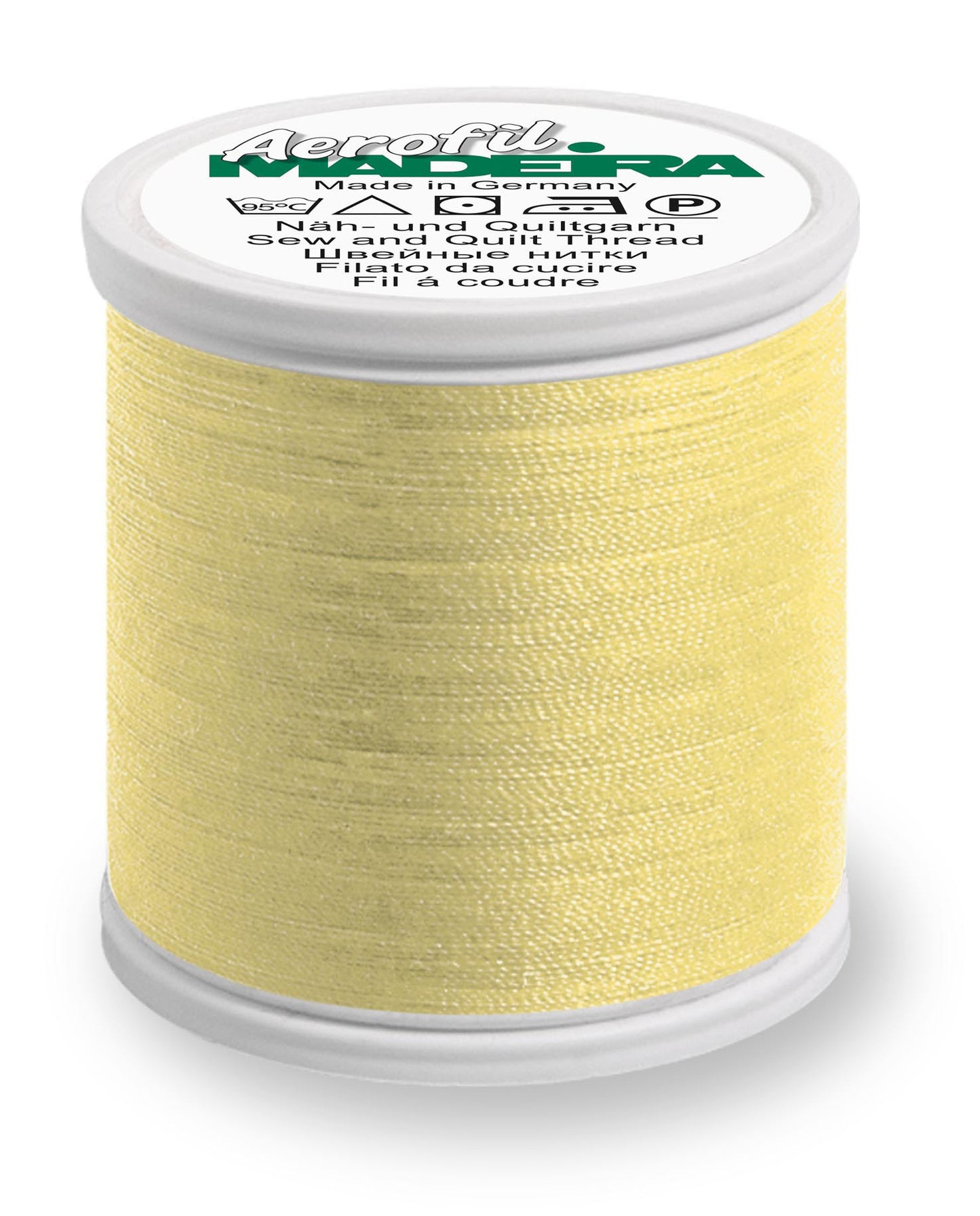 Madeira Aerofil 400m "Warme Farben" (gelb, orange, rot, rosa, lila)