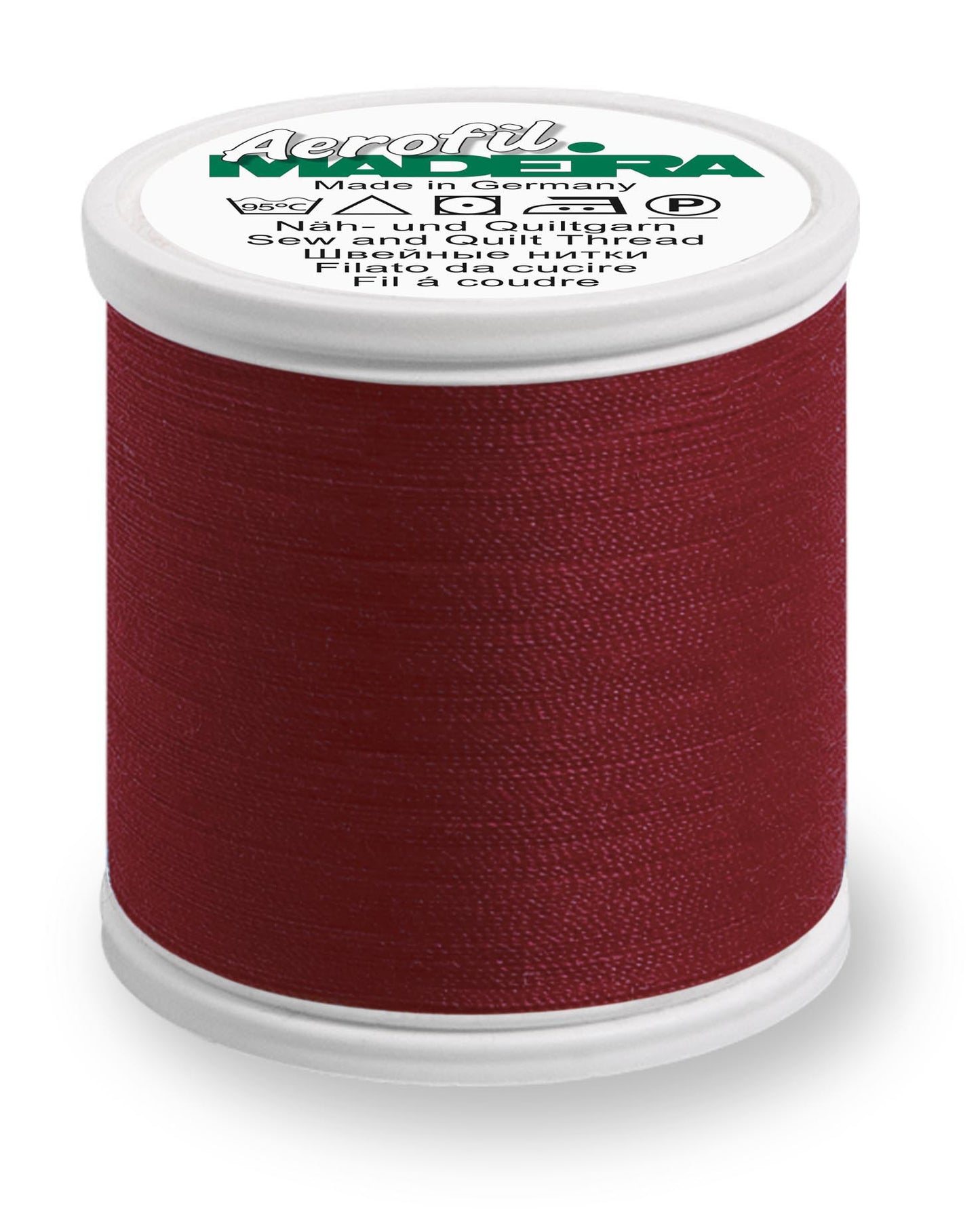 Madeira Aerofil 400m "Warme Farben" (gelb, orange, rot, rosa, lila)