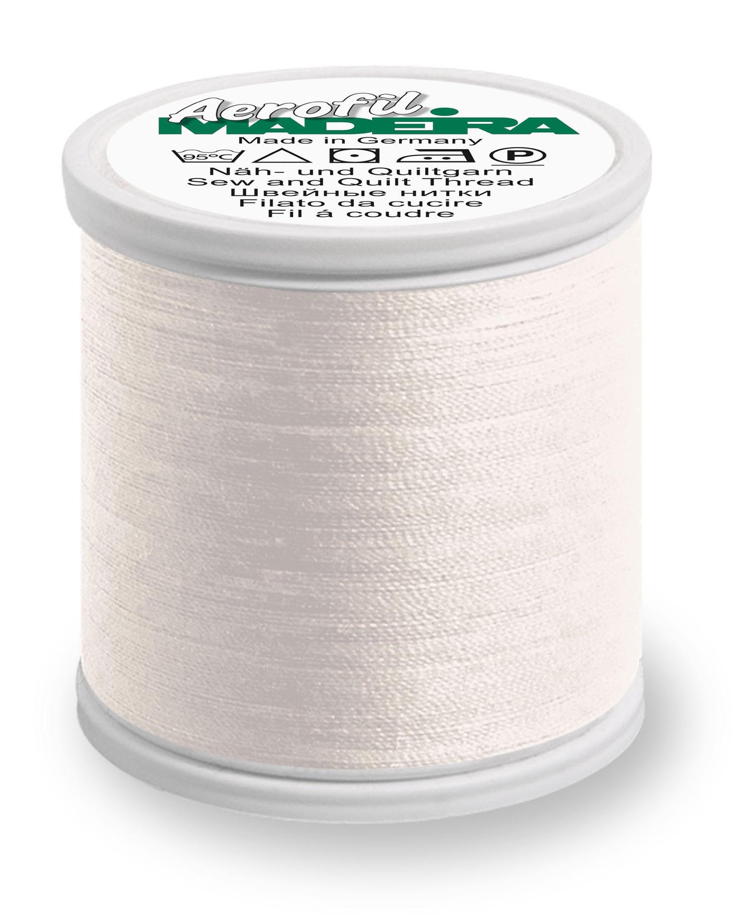 Madeira Aerofil 400m "Warme Farben" (gelb, orange, rot, rosa, lila)