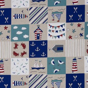 Dekostoff "Ocean Side"