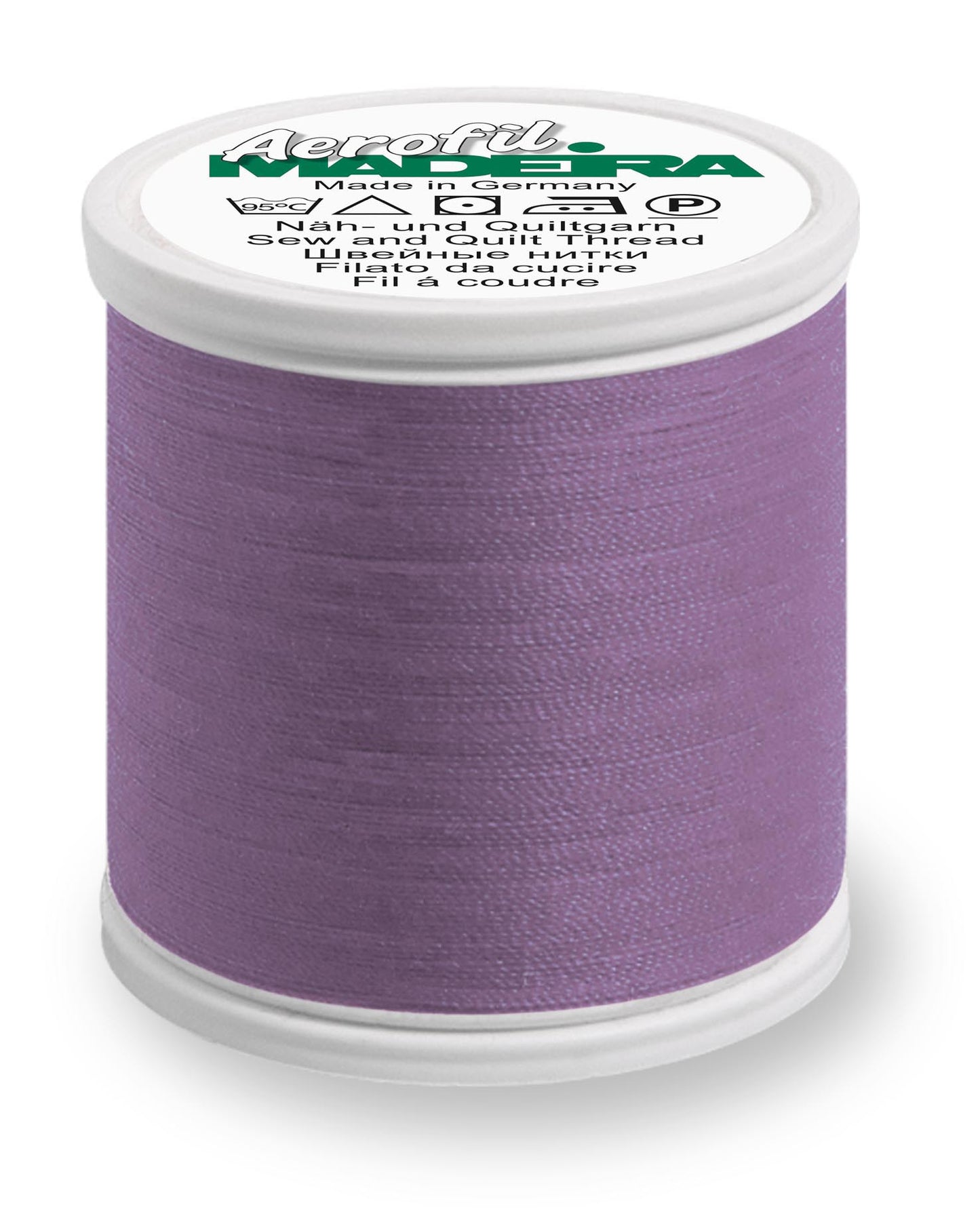 Madeira Aerofil 400m "Warme Farben" (gelb, orange, rot, rosa, lila)