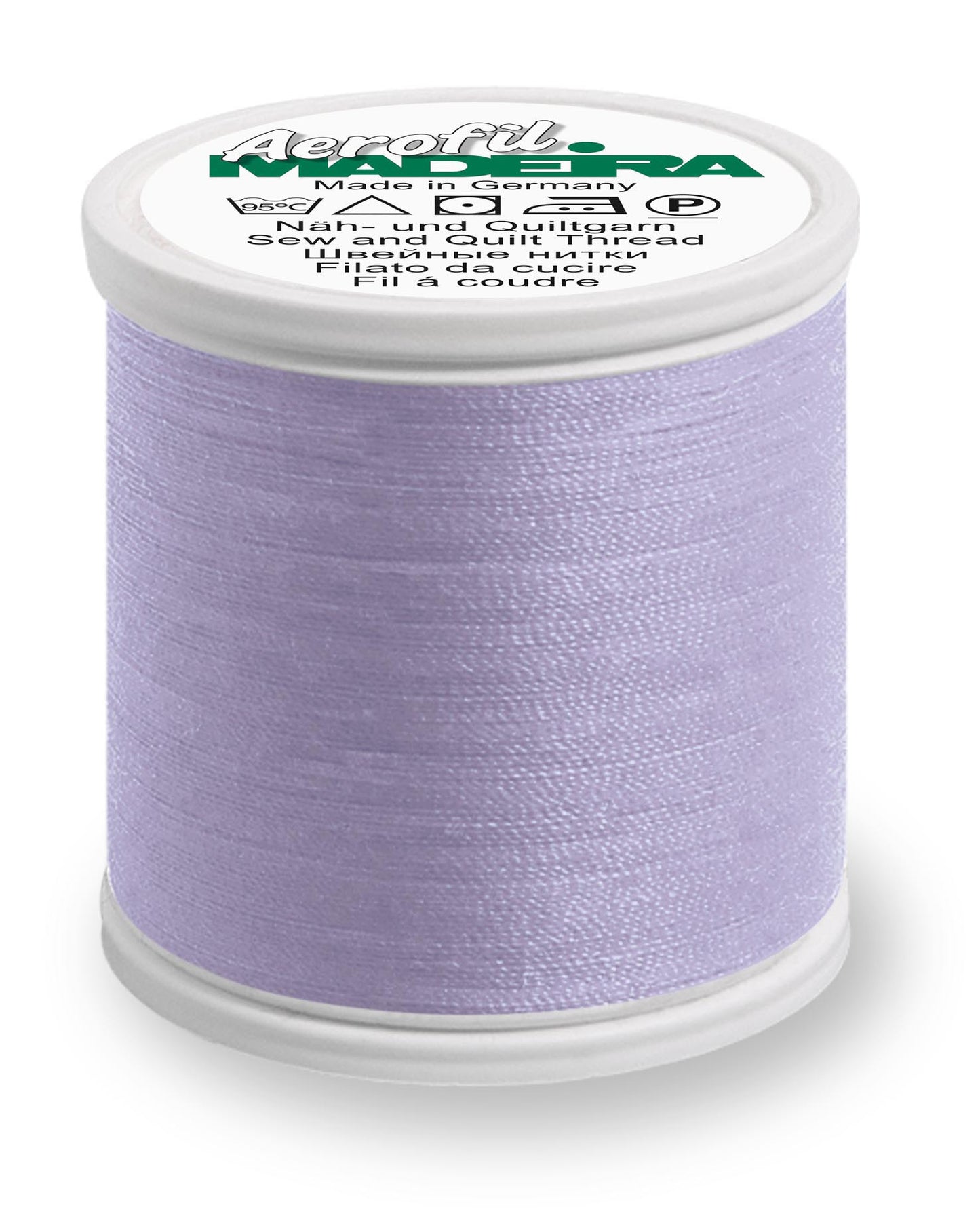 Madeira Aerofil 400m "Warme Farben" (gelb, orange, rot, rosa, lila)