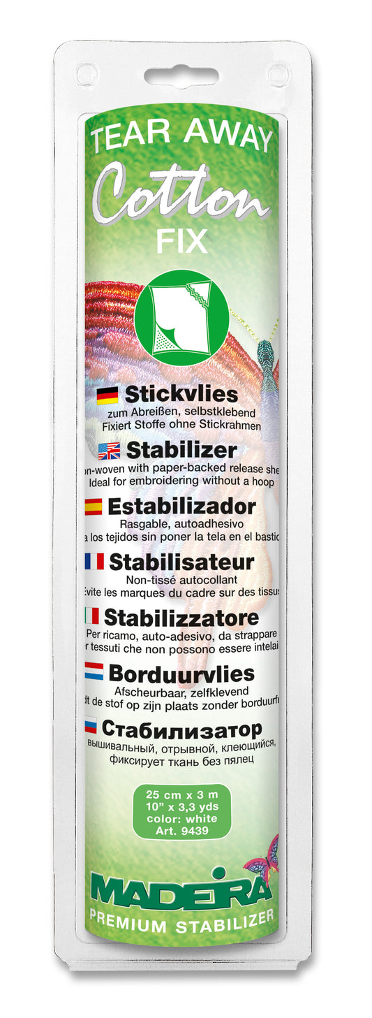 Stickvlies Madeira "Cotton Fix"