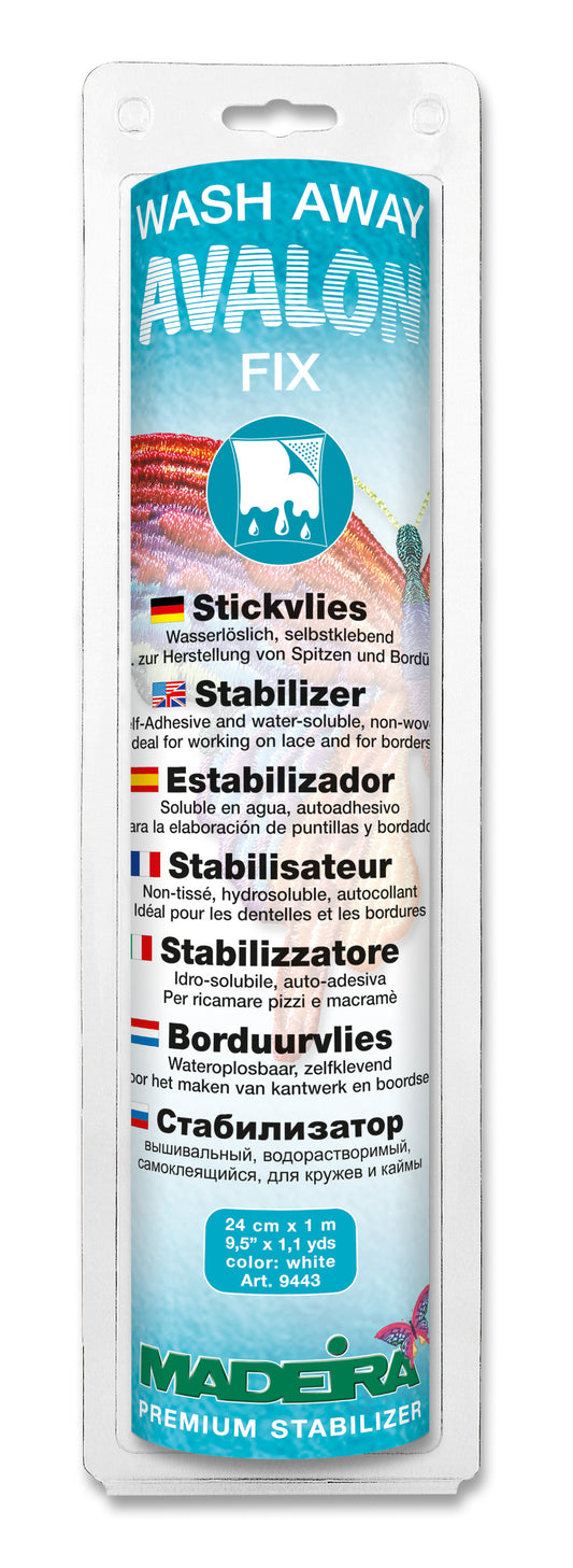 Stickvlies Madeira „Wash Away" Avalon Fix