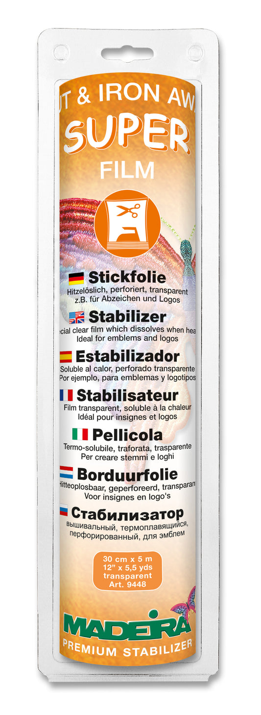 Stickvlies Madeira "Cut Away" Super Film