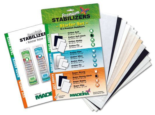 Stickvlies Madeira "Starter Set"