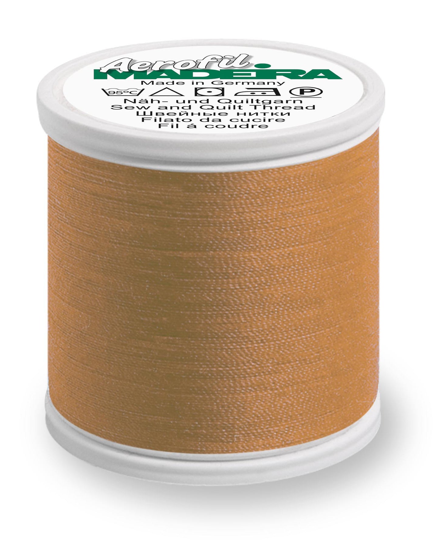 Madeira Aerofil 400m "Warme Farben" (gelb, orange, rot, rosa, lila)