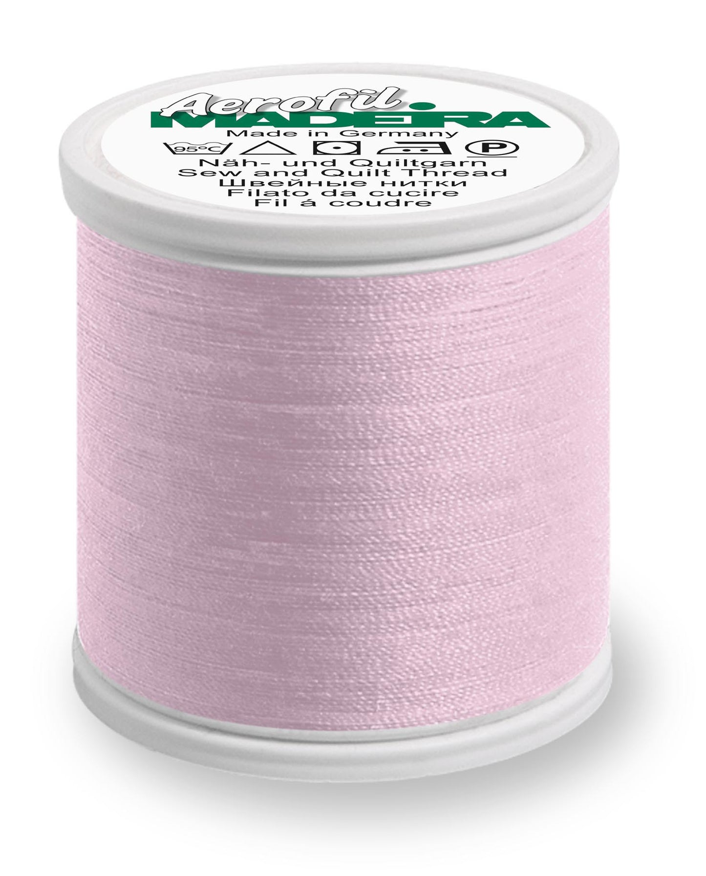 Madeira Aerofil 400m "Warme Farben" (gelb, orange, rot, rosa, lila)