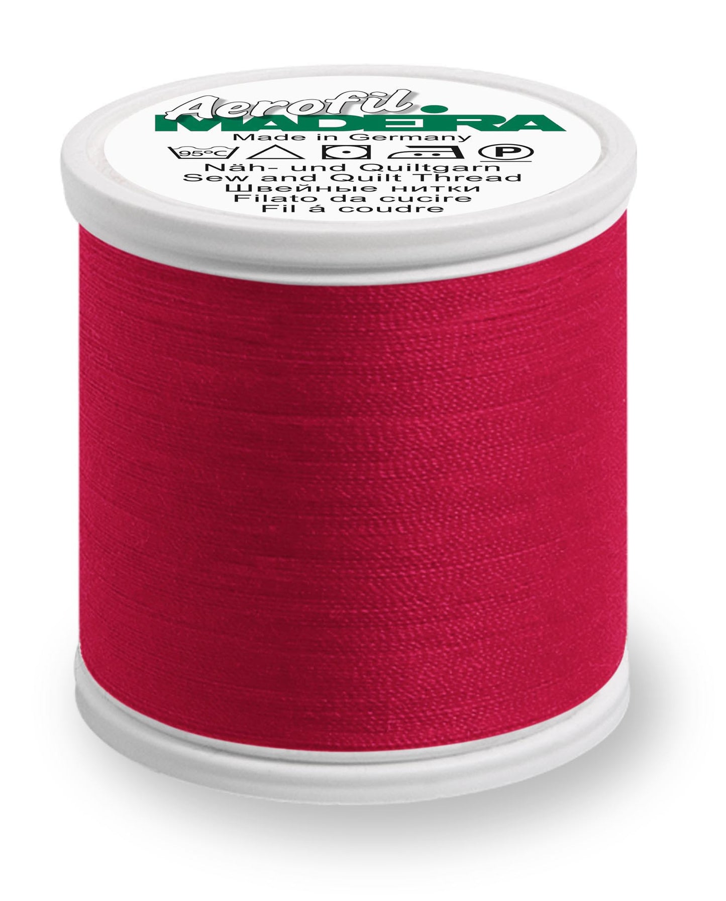 Madeira Aerofil 400m "Warme Farben" (gelb, orange, rot, rosa, lila)