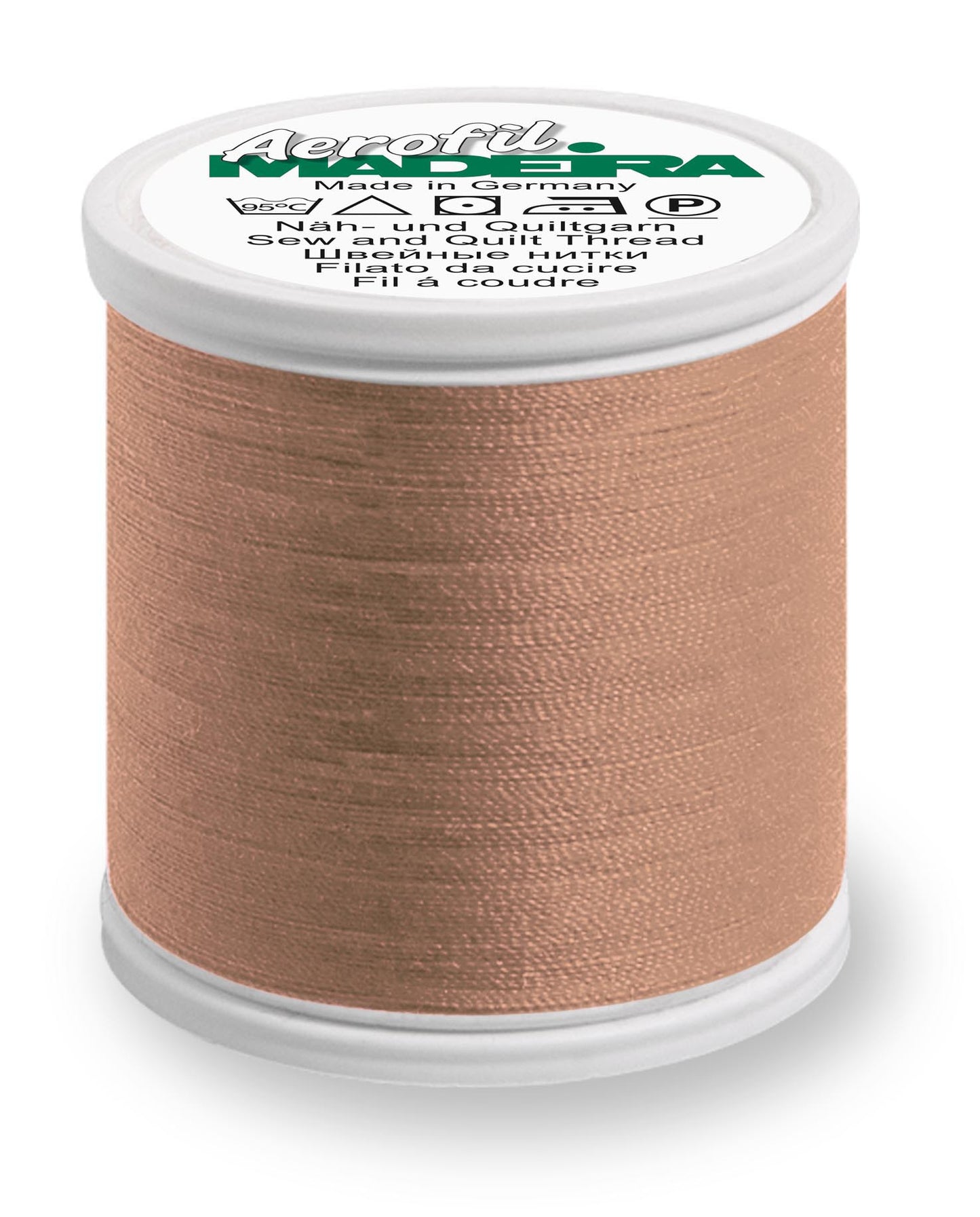 Madeira Aerofil 400m "Warme Farben" (gelb, orange, rot, rosa, lila)