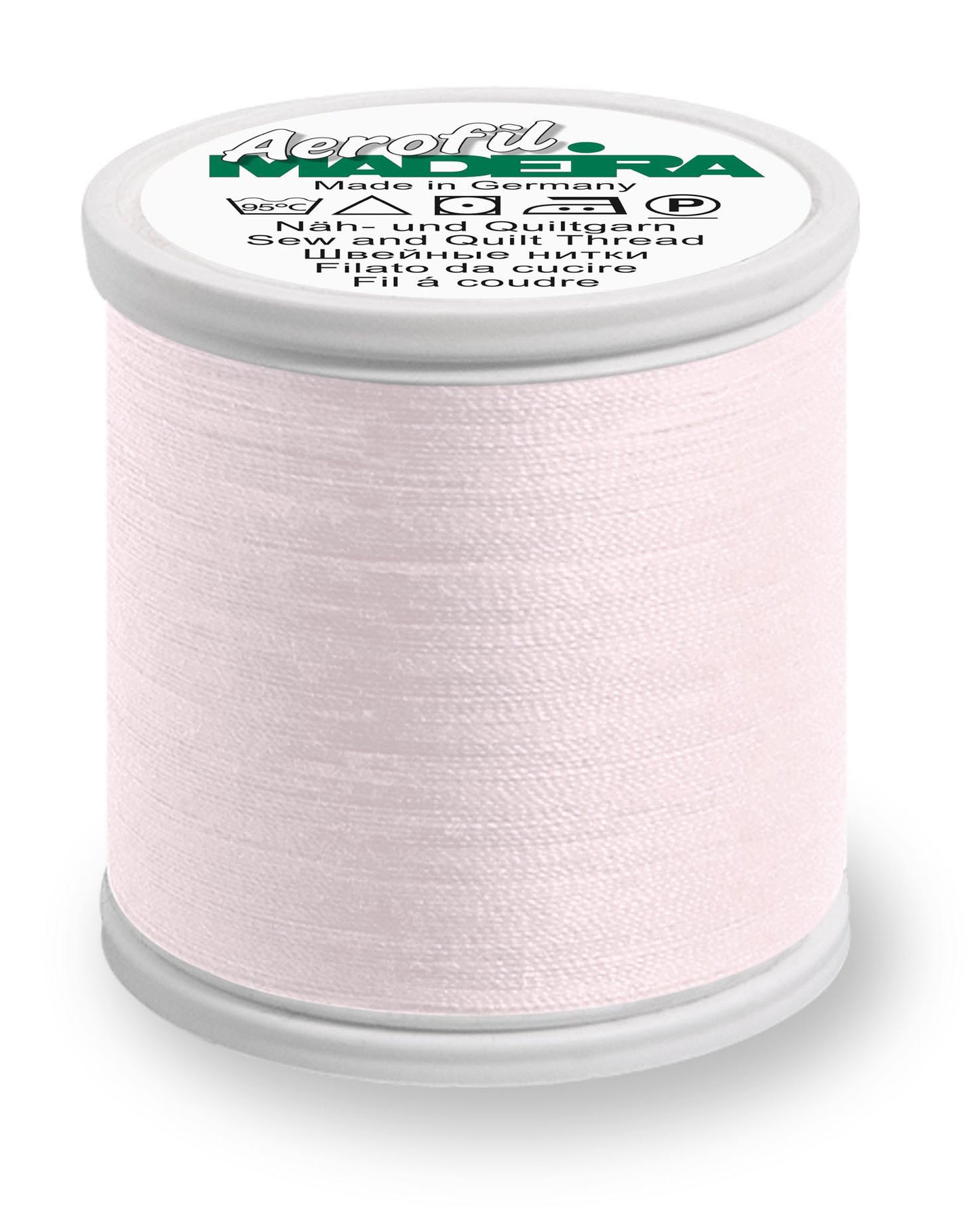 Madeira Aerofil 400m "Warme Farben" (gelb, orange, rot, rosa, lila)