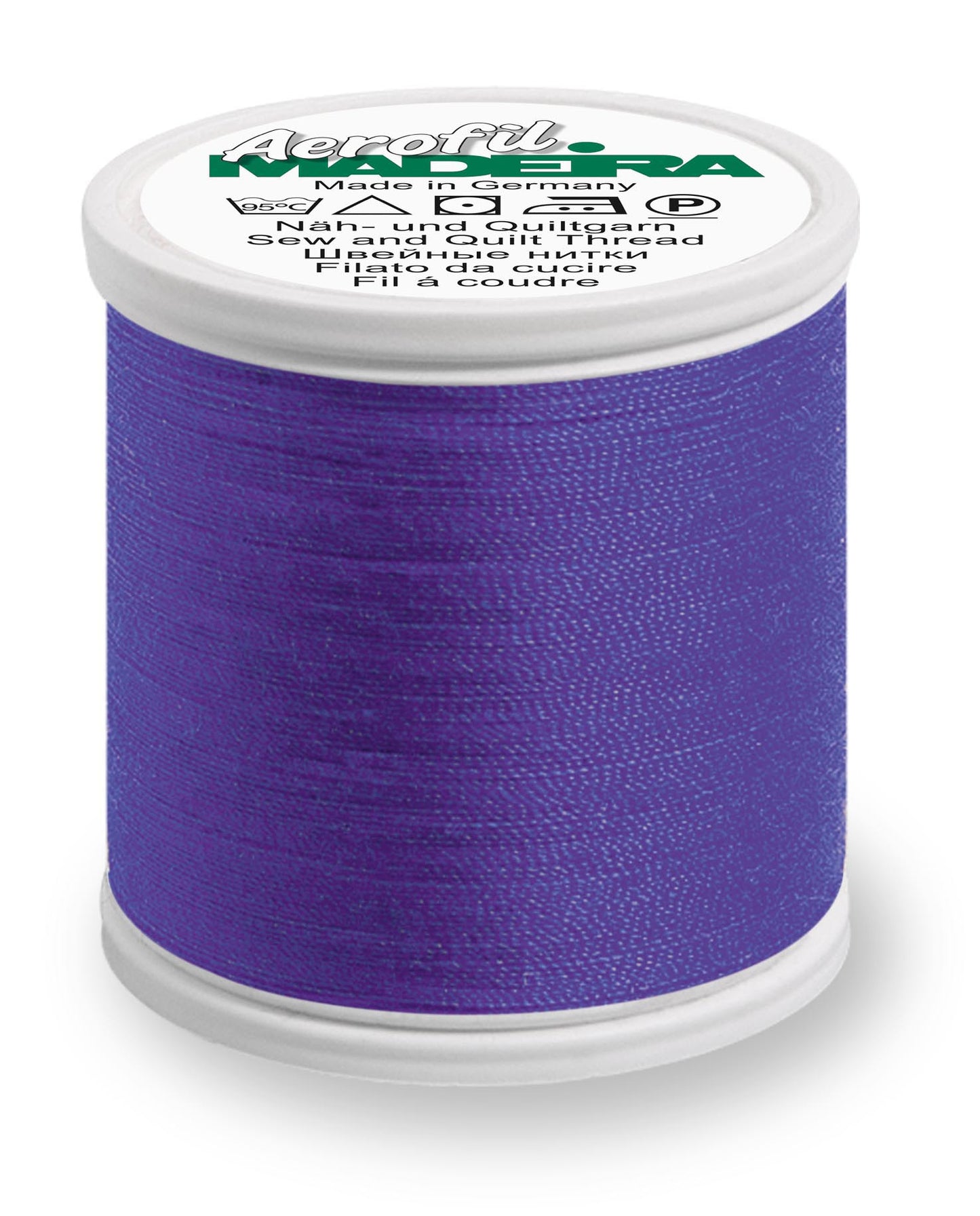 Madeira Aerofil 400m "Warme Farben" (gelb, orange, rot, rosa, lila)