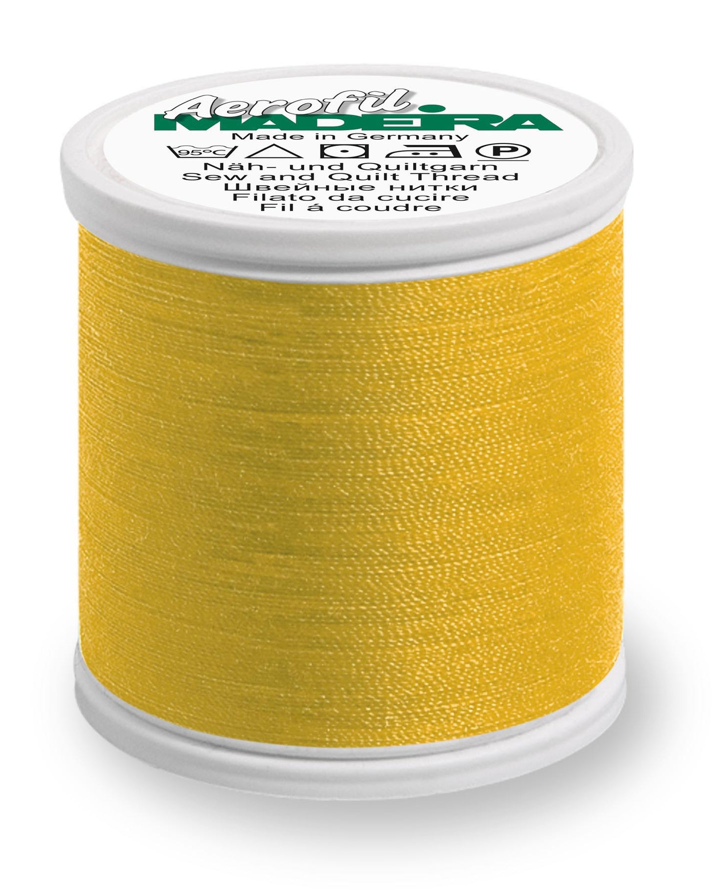 Madeira Aerofil 400m "Warme Farben" (gelb, orange, rot, rosa, lila)
